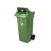 High Lid 120L Trash Can